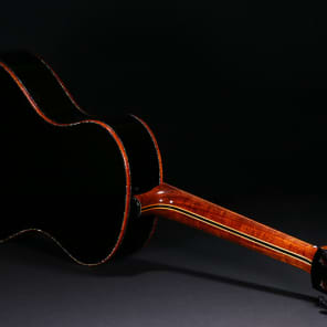 Hatcher Pina (parlor/00 size) acoustic guitar 2015 image 2
