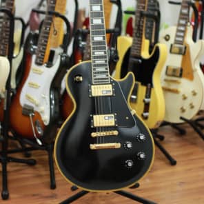 スーパーセール期間限定 Les E-LP-113LTC Edwards Paul Reverb | Beauty Black Custom ギター