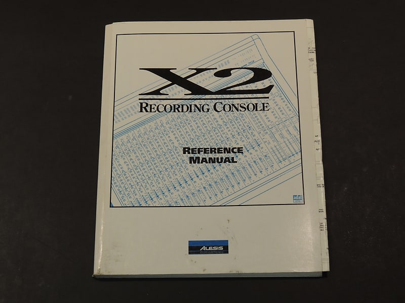 Alesis X2 Reference Manual [Three Wave Music] Reverb