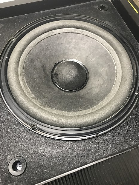 1983 Bose 301 Sound Monitor II vintage black 8 1983 Bose 301 Sound Monitor II vintage black 8