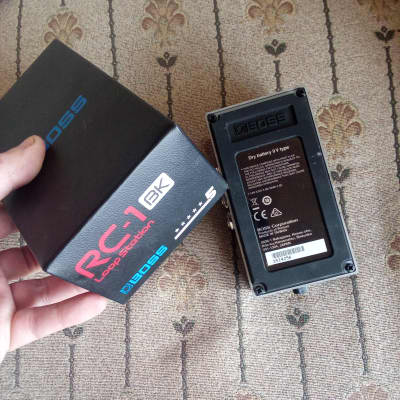 BOSSからLOOP STATION RC-1の限定カラーモデル｢RC-1 BK｣が発表