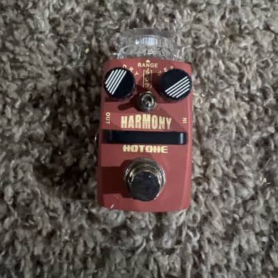 Hotone Skyline Harmony Pitch Shifter/Harmonist 2010s - Red for sale