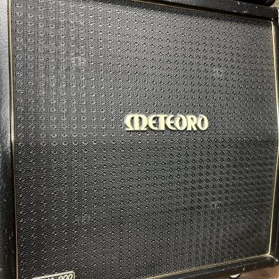 Meteoro Knockfier III MFG150 150-Watt Electric Guitar Head W/MHA900 Lead 1993 Cabinet image 3
