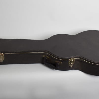 Chase Flat Top Acoustic Guitar, made by Lyon & Healy (1910), ser. #1287, black tolex hard shell case. image 13
