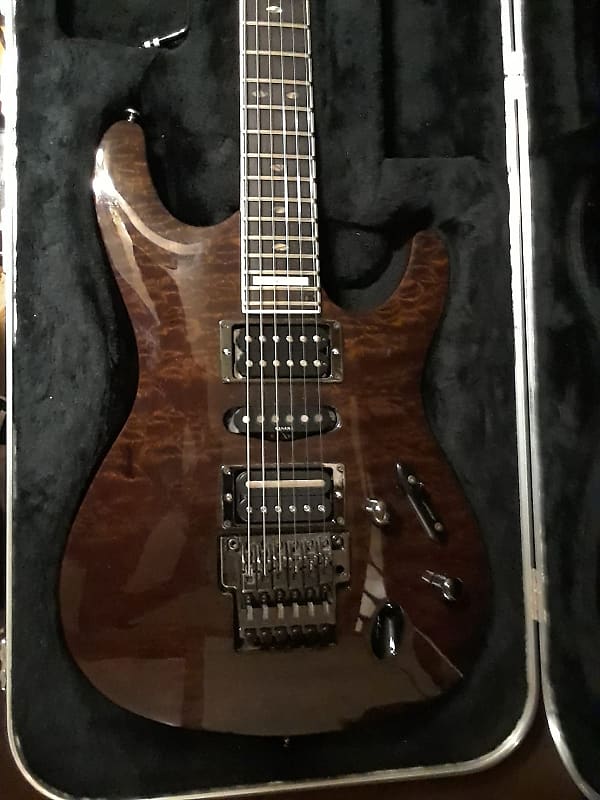 Ibanez S540 Electric Guitar w/DiMarzio/Seymour Duncan Pickups Reverb