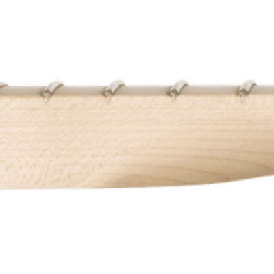 New Fender® Lic. Mighty Mite® Strat® style Maple 9.5" radius finished neck with large headstock image 2