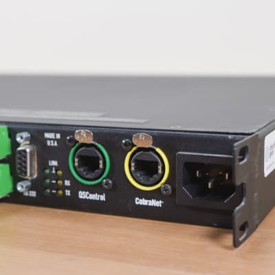QSC Basis 904zz Amplifier/Loudspeaker Control Processor CG00KAH image 7