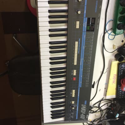 Korg Poly-61 power up but needs full service repair check VIDEO image 2
