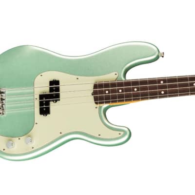 Fender American Professional II Precision - Bass Mystic Surf Green image 3