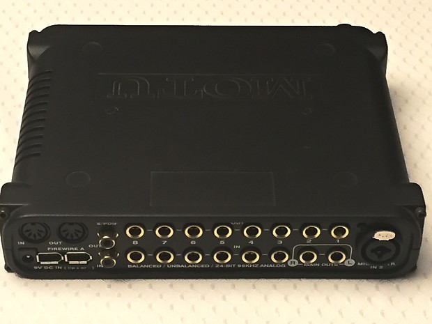 MOTU Ultralite Mk1 Audio Interface 10x14 FireWire bus