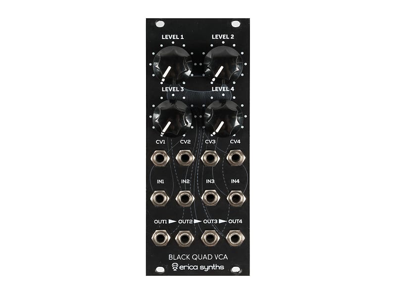 Erica Synths Black Quad VCA