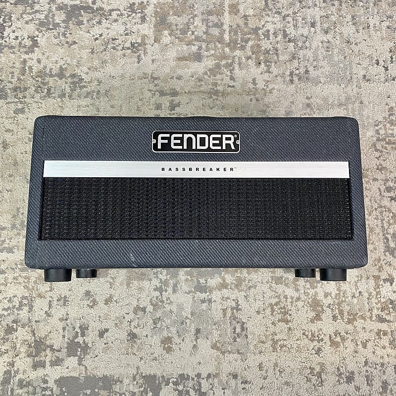 Fender Bassbreaker 15 Tube Amp Head image 1