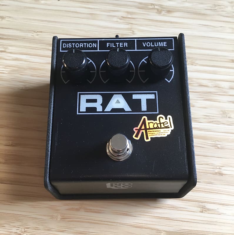 Proco RAT2 USA製 LM308AN ProCo RAT 2 Distortion Modded w/ LM308AN | Reverb
