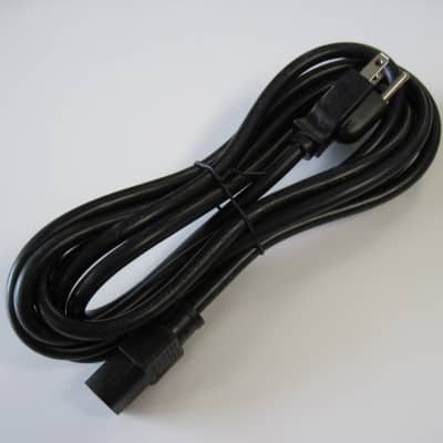 004-7248-049 Fender Amp Detachable Power Cable w/ IEC Connector Fender