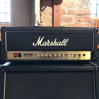 Marshall JCM 2000 DSL 100 Dual Super Lead 2-Channel 100-Watt Guitar Amp Head