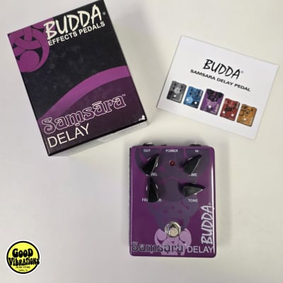 Reverb.com listing, price, conditions, and images for budda-samsara-delay