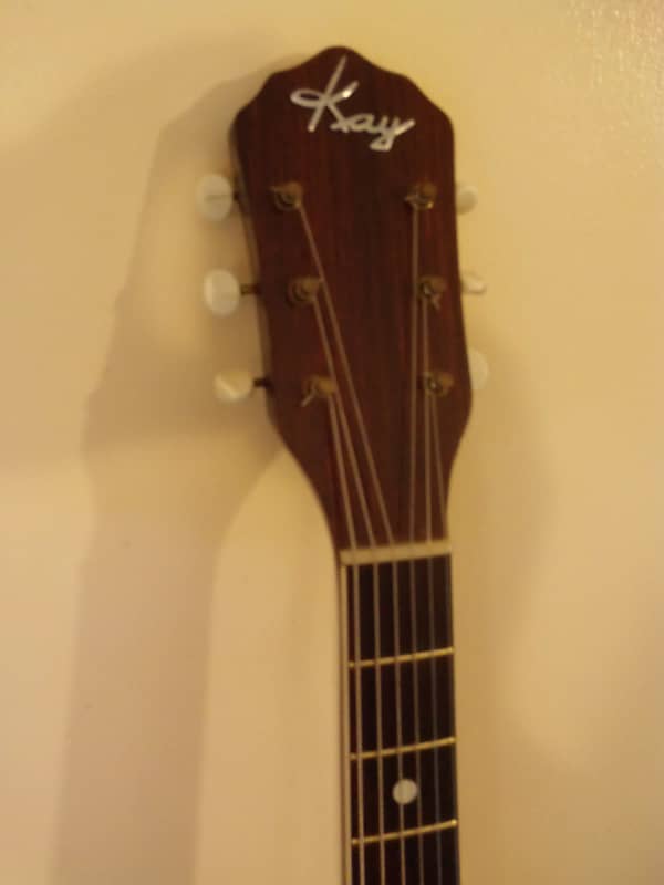 Kay K1 USA Vintage 1952-1955 Acoustic Blues/Jazz Cutaway | Reverb UK