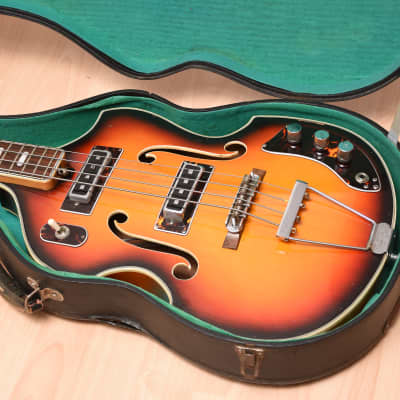 ミ*チ様 TEISCO バイオリンベース 中古】Teisco FB-2 バイオリンベース - 神奈川県の中古楽器店