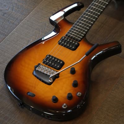 Parker Fly Supreme Electric Guitar Tobacco Burst + OHSC image 2