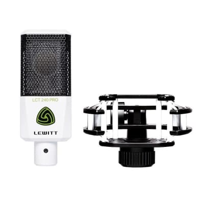 LEWITT LCT 240 PRO ValuePack White [Discontinued] | Reverb