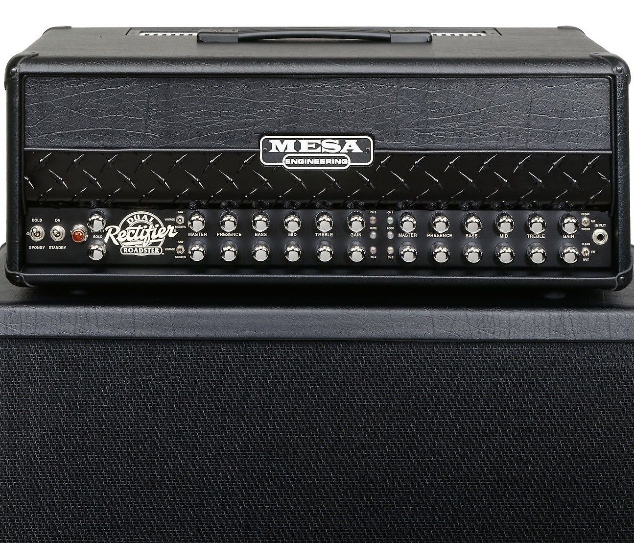 Mesa Boogie Roadster Dual Rectifier 4-Channel 120-Watt Guitar Amp 