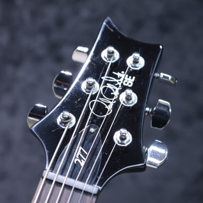 PRS SE 277 Baritone 27.7" Scale 85/15 Pickups Charcoal Burst Electric Guitar w/Bag image 20