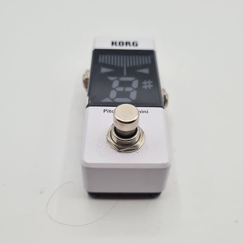 Korg Pitchblack Mini in White | Reverb