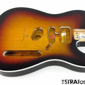 Fender American Deluxe Tele BODY USA Telecaster USA Bound 3 Color