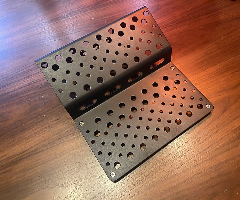 Holeyboard Base Module 1 2020 Stealth Black Pedalboard Reverb