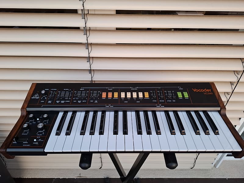Behringer Vocoder VC340 2019 - Present - Black image 1