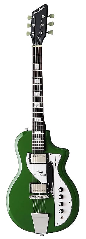 【入手困難】AIRLINE TWIN TONE TYPE エレキギター Airline Guitars Twin Tone Metallic Red | Airline Guitars