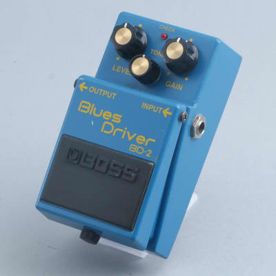 Boss BD-2 Blues Driver | Reverb
