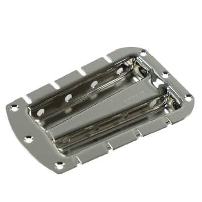 Kluson 4 On A Plate Deluxe Series Tuning Machine Tray For Fender Stringmaster Nickel for sale