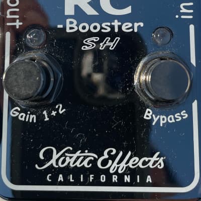 Reverb.com listing, price, conditions, and images for xotic-effects-rc-booster-scott-henderson