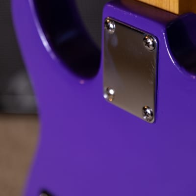 Handsome purple Washburn KC LTD 1988 (custom refinish) image 7
