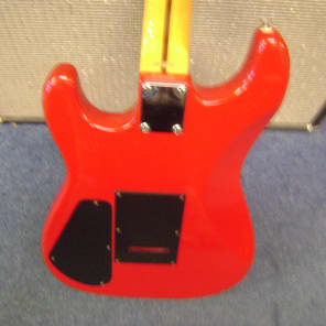 Squier II by Fender Korean Strat Electric Guitar 1997 red image 7