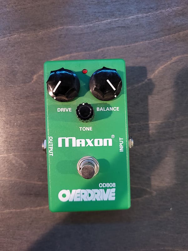 Maxon OD-808 Overdrive