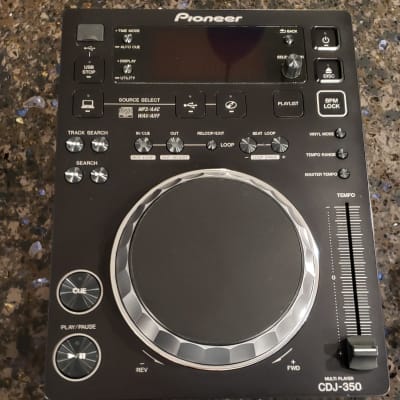 Pioneer CDJ-350 DJ turntable. Fully refurbished and tested