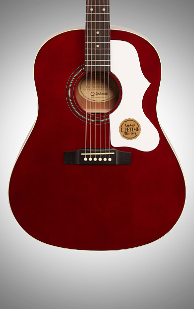 Epiphone Limited Edition J45 Acoustic Guitar - Wine Red ( 1963