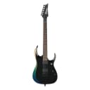 Ibanez 2021 Axion Label RGD61ALA Electric Guitar - Midnight Tropical Rainforest - Display Model
