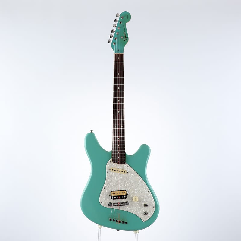 ギター Squier by Fender VS-55 Venus vista Squier VS-55 Vista Series Venus Courtney Love Signature Surf
