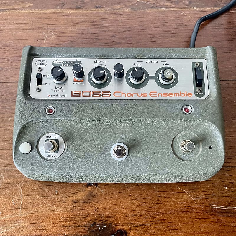 ギター ROLAND BOSS CE-1 BOSS CE-1 CHORUS ENSEMBLE legendary JAPAN Vintage Guitar