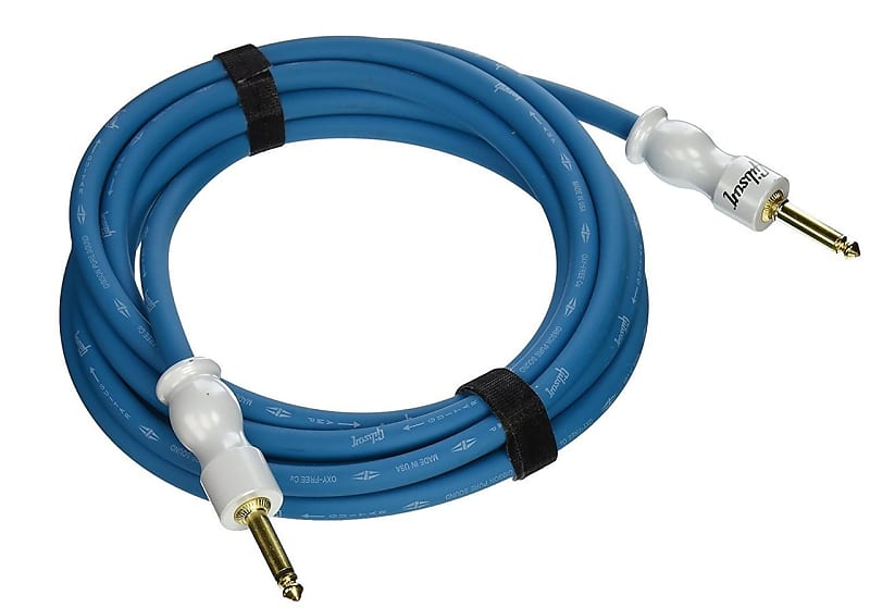 Gibson ギブソンOXY-FREE Cu GIBSON PURE SOUND Gibson Pure Instrument Cable 18 Foot – Chicago Music Exchange