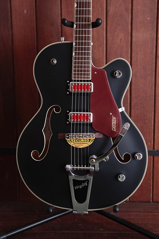Gretsch グレッチ G5410T Bigsby Matte Black Gretsch G5410T Electromatic Rat Rod Hollow Body Single-Cut