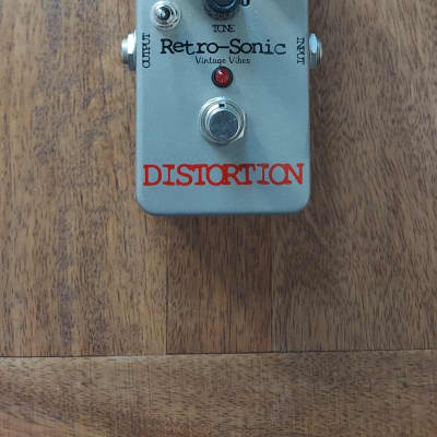 Darkmark Rat-Hole Overdrive/Distortion Pedal- Vintage RAT Clone