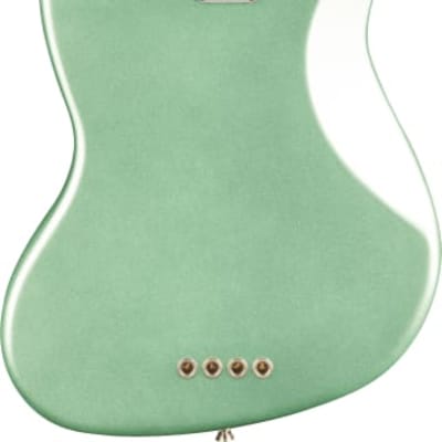 Fender American Professional II Jazz Bass Maple Fingerboard, Mystic Surf Green image 3