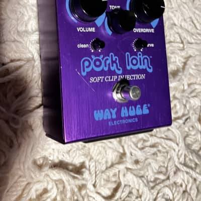 Way Huge WHE201 Pork Loin Soft Clip Injection Overdrive | Reverb