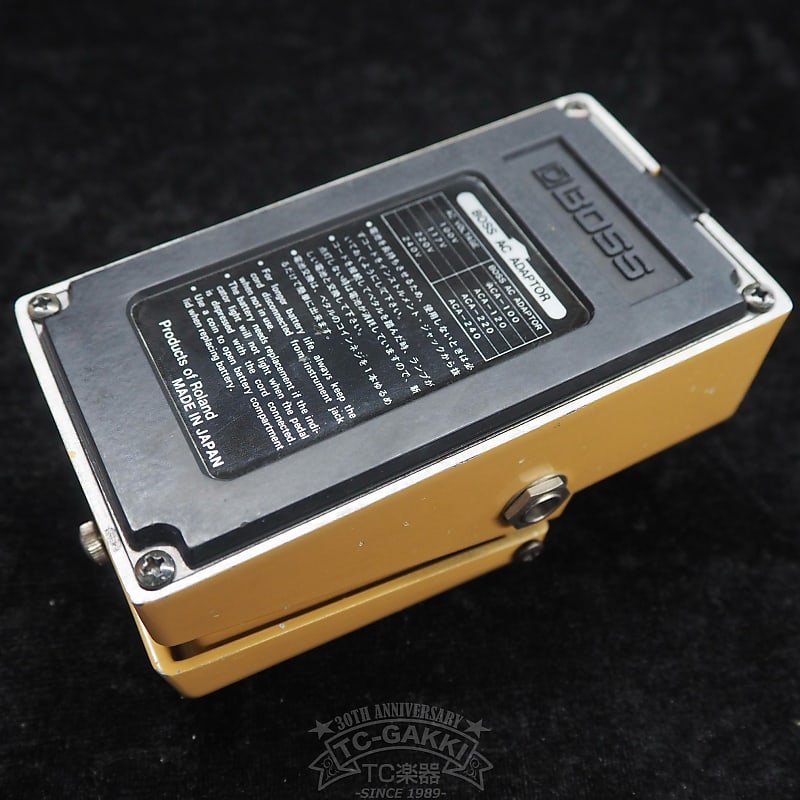 BOSS TW-1 Touch Wah（管理番号：S046） - TOKYO EFFECTOR