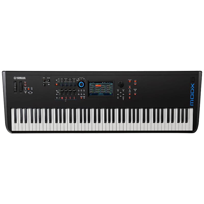 Yamaha MODX8 88-Key Synthesizer Keyboard image 1