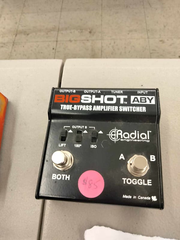 Radial BigShot ABY